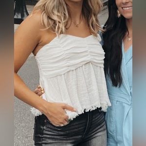 Spaghetti strap top